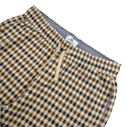 Aquascutum Active Club Check Shorts Club Check 28
