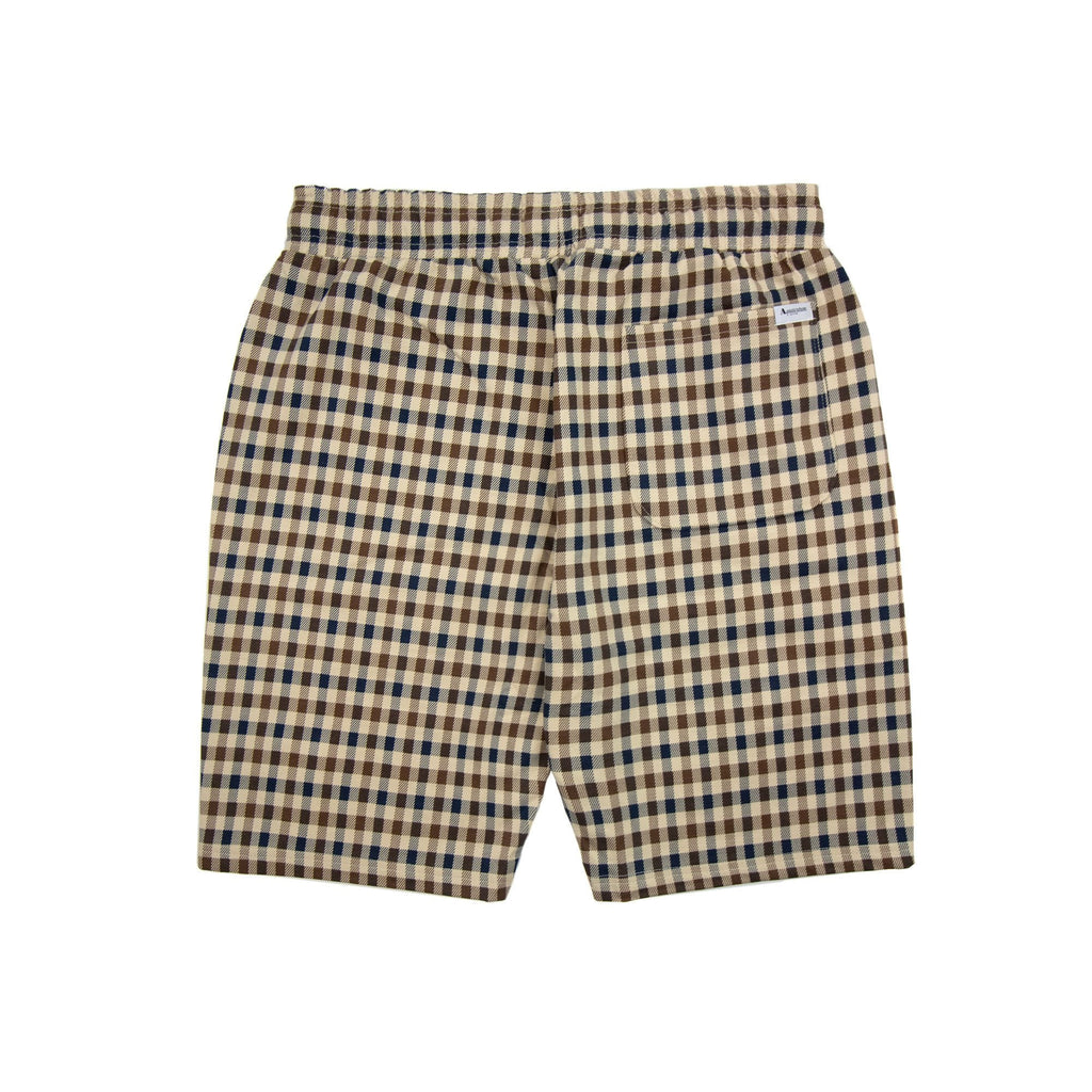 Aquascutum Active Club Check Shorts Club Check 28