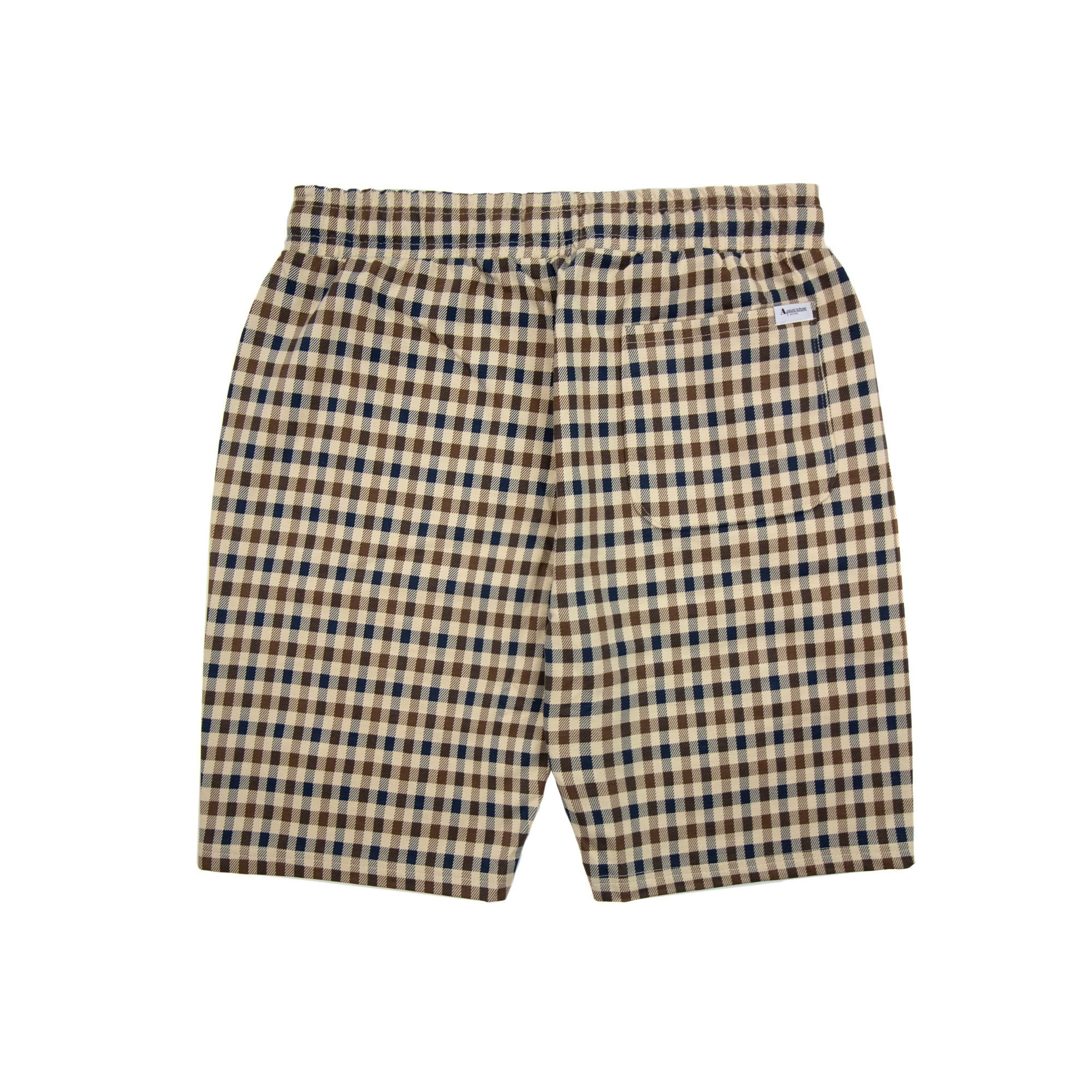 Aquascutum Active Club Check Shorts Club Check 28