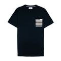 Aquascutum Active Club Check Pocket T Shirt Navy 11