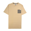 Aquascutum Active Club Check Pocket T Shirt Beige 03