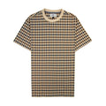 Aquascutum Active Club Check T Shirt Beige 03
