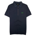 Hugo Boss Phileas Half Zip Ss Polo Navy 402