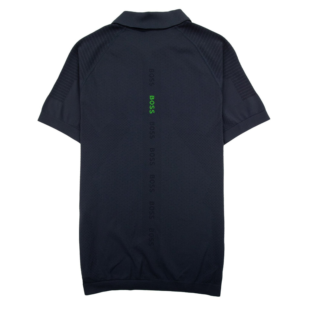 Hugo Boss Phileas Half Zip Ss Polo Navy 402
