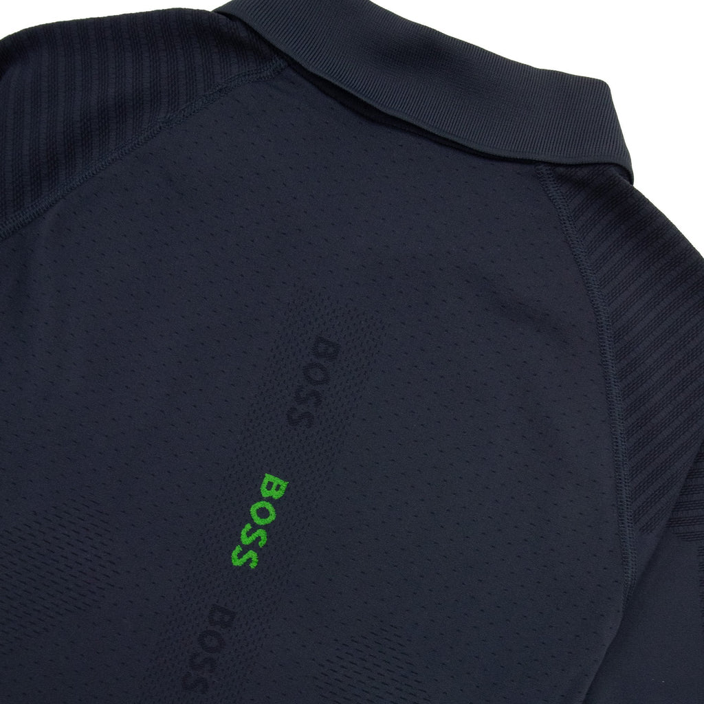 Hugo Boss Phileas Half Zip Ss Polo Navy 402