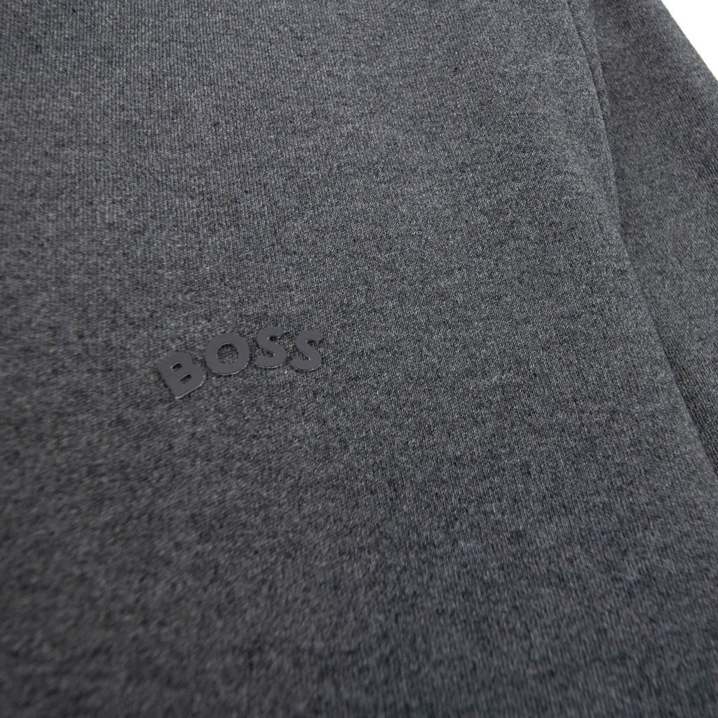 Hugo Boss Salbo Curved Logo Sweatshirt Grey 031