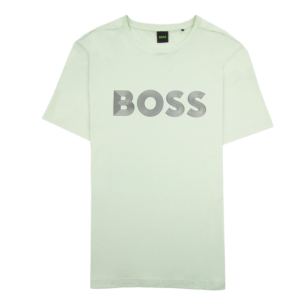 Hugo Boss Tee 6 Logo T Shirt Green