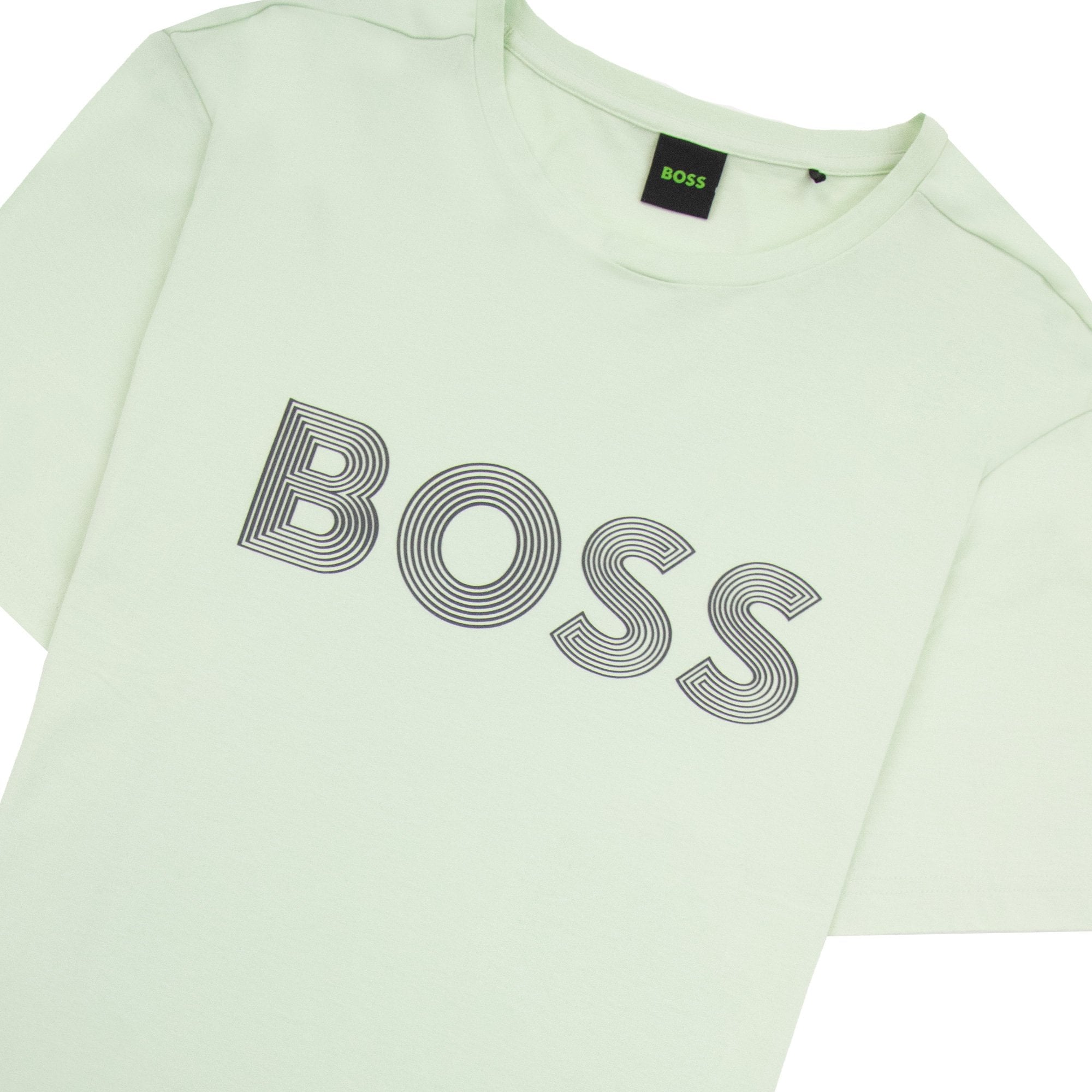 Hugo Boss Tee 6 Logo T Shirt Green