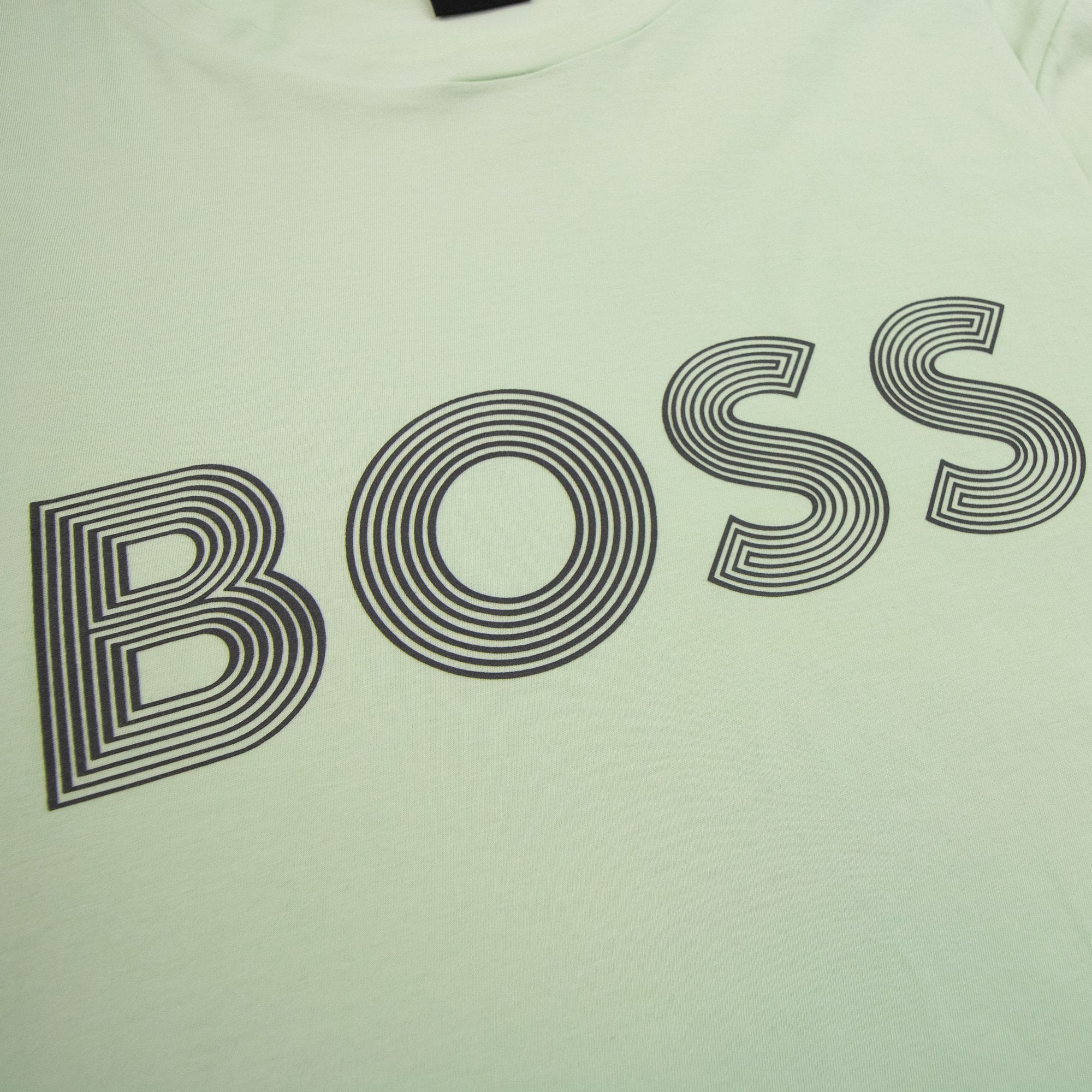 Hugo Boss Tee 6 Logo T Shirt Green
