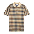Aquascutum Active Club Check Polo Beige 03