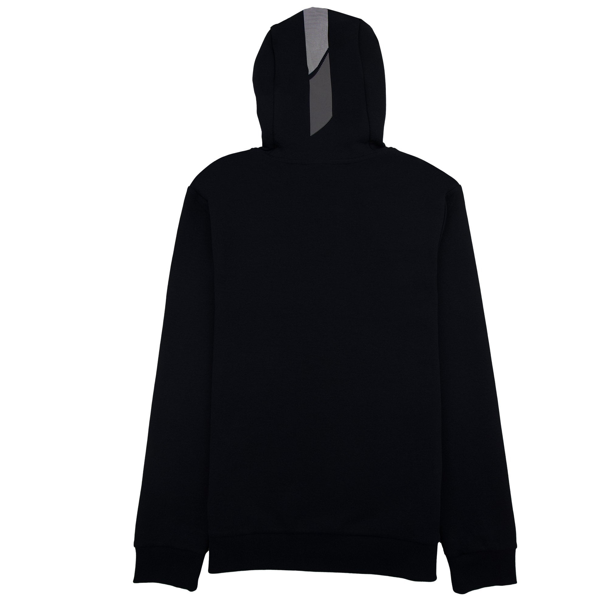 Hugo Boss Soody 2 Curved Logo Hooded Sweatashirt Black 001