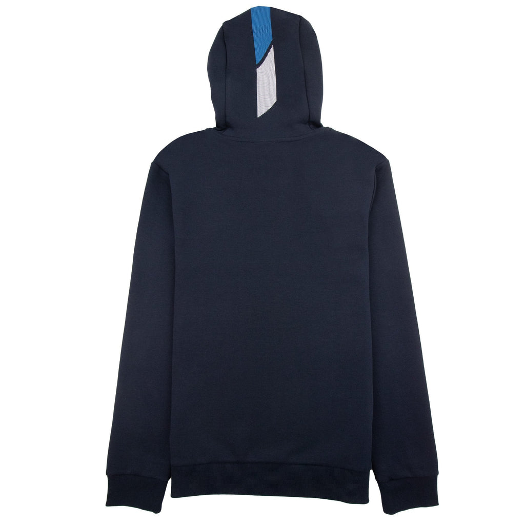Hugo Boss Soody 2 Curved Logo Hooded Sweatashirt Navy 402