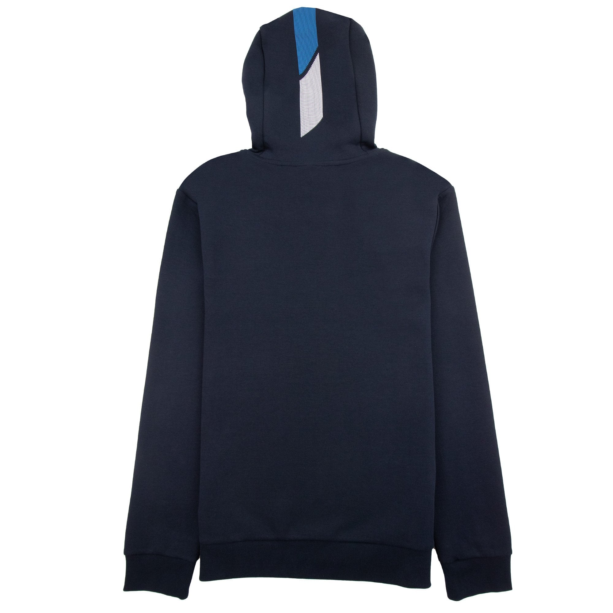 Hugo Boss Soody 2 Curved Logo Hooded Sweatashirt Navy 402