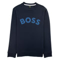Hugo Boss Salbo Iconic Crew Neck Sweat Navy 402