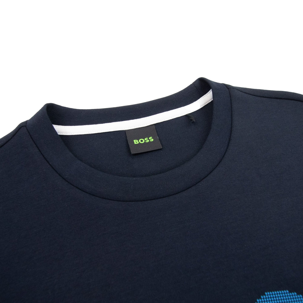 Hugo Boss Salbo Iconic Crew Neck Sweat Navy 402