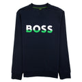 Hugo Boss Salbo 1 Logo Sweatshirt Navy 402