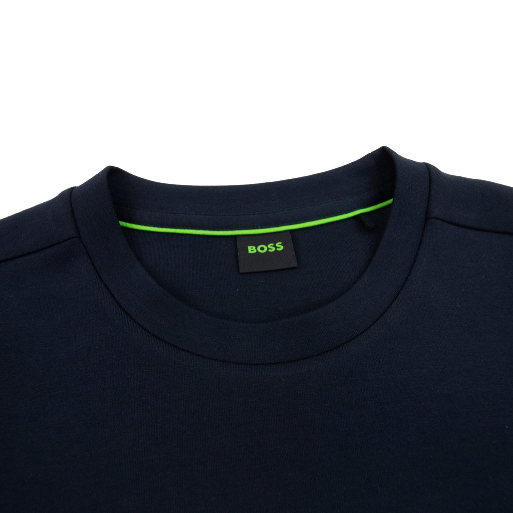 Hugo Boss Salbo 1 Logo Sweatshirt Navy 402