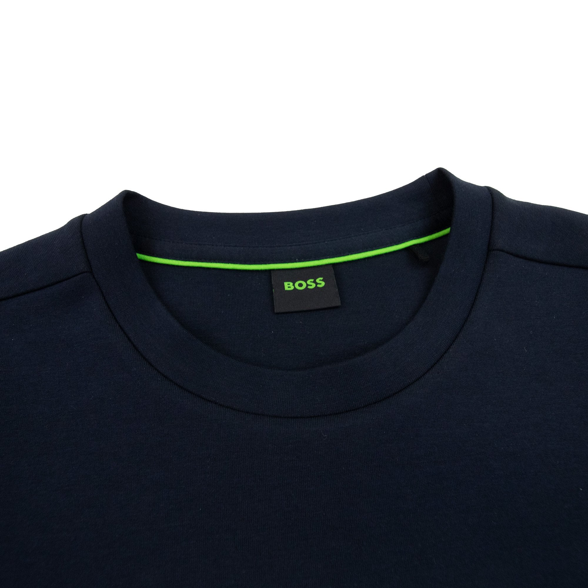 Hugo Boss Salbo 1 Logo Sweatshirt Navy 402