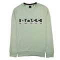 Hugo Boss Salbo 1 Broken Logo Crewneck Sweatshirt Pastel Green 361