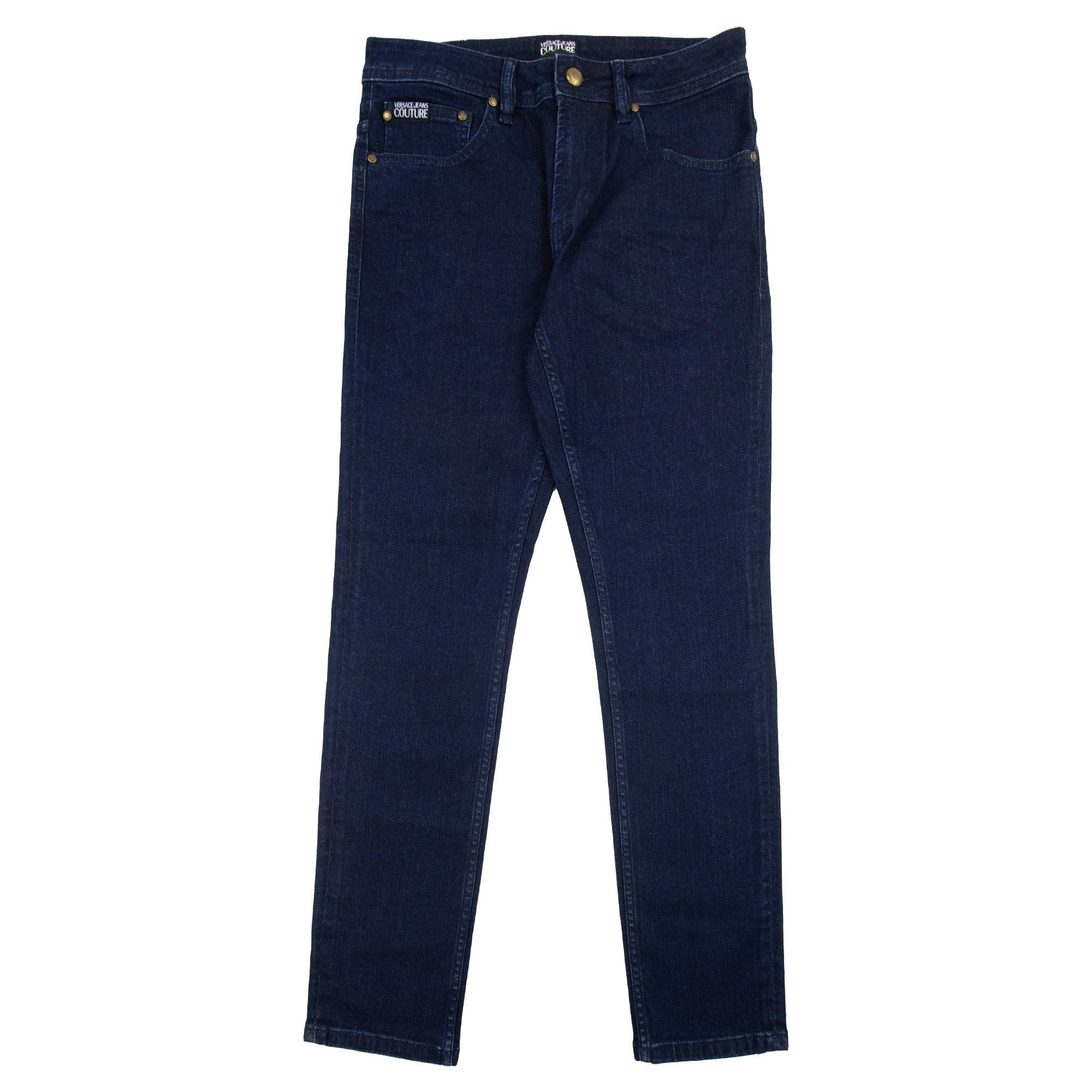 Versace Jeans Couture Slim Fit Stretch Denim Jeans Denim Blue