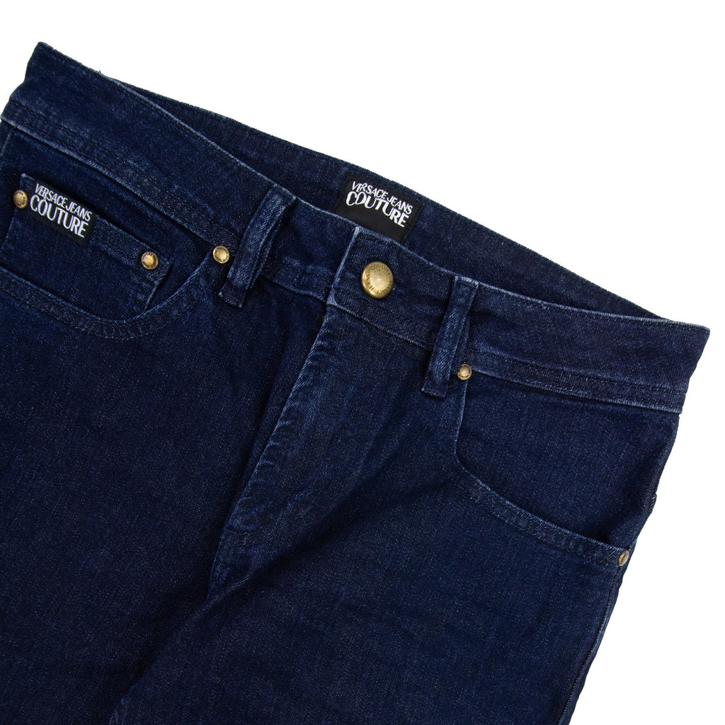 Versace Jeans Couture Slim Fit Stretch Denim Jeans Denim Blue