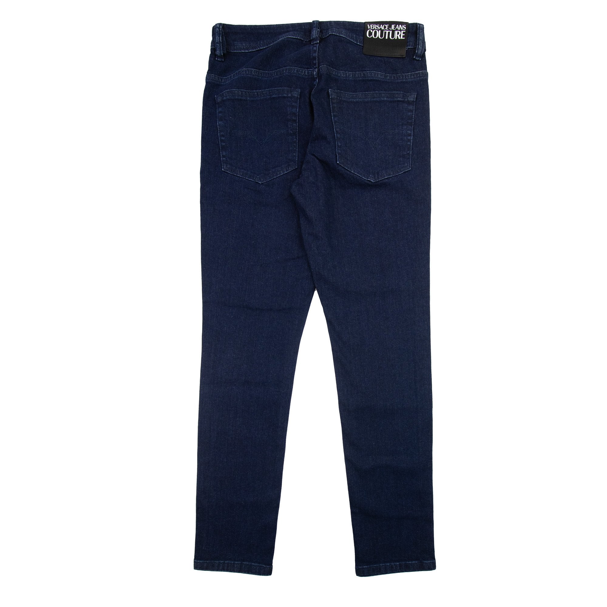 Versace Jeans Couture Slim Fit Stretch Denim Jeans Denim Blue