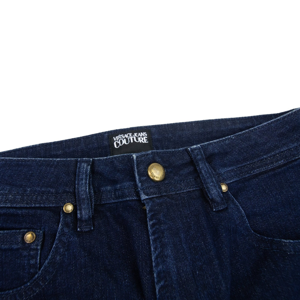 Versace Jeans Couture Slim Fit Stretch Denim Jeans Denim Blue