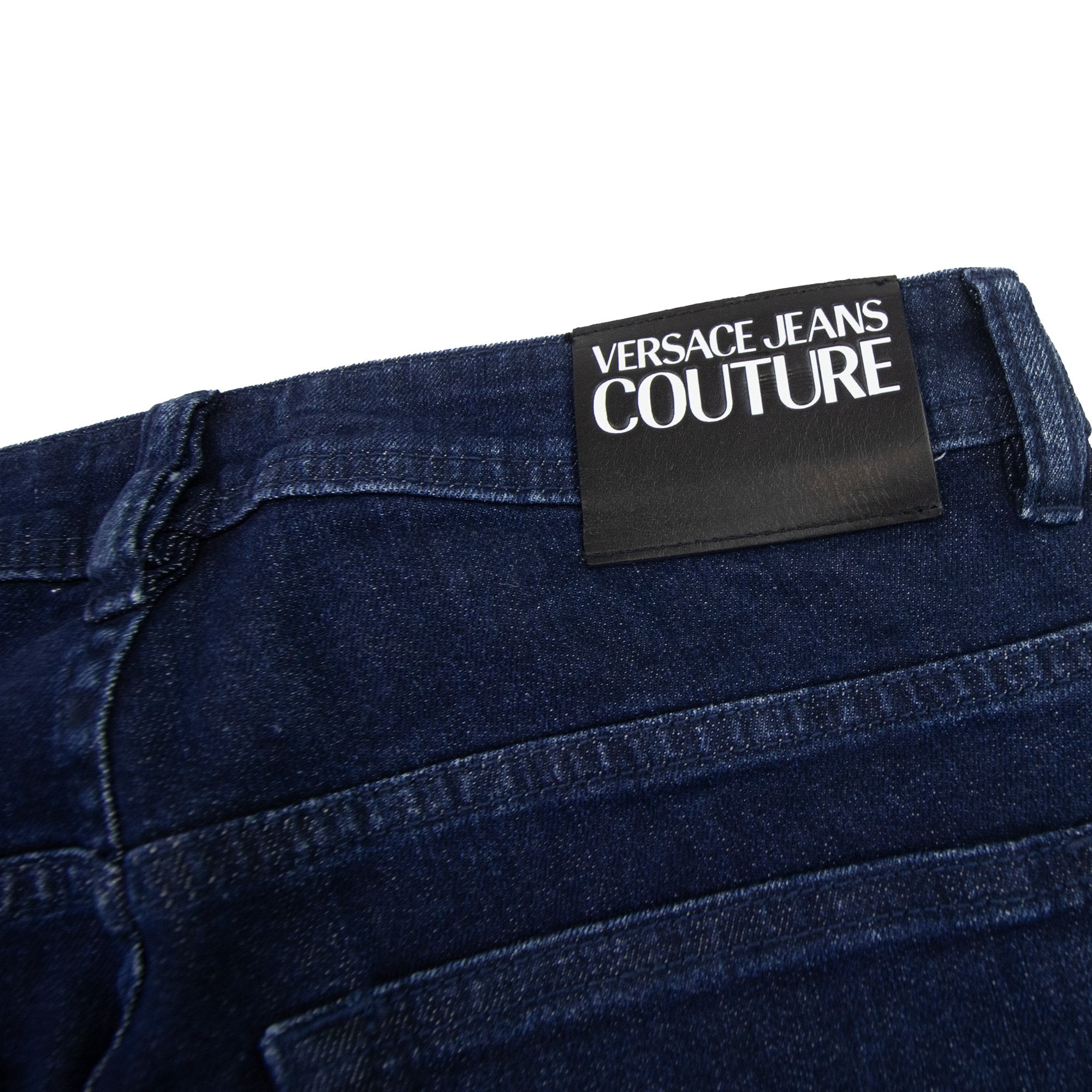 Versace Jeans Couture Slim Fit Stretch Denim Jeans Denim Blue