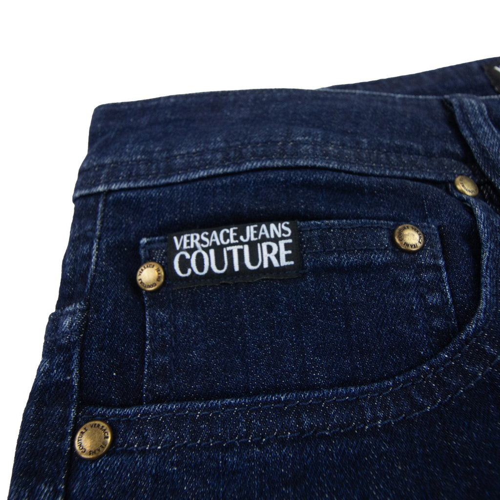 Versace Jeans Couture Slim Fit Stretch Denim Jeans Denim Blue