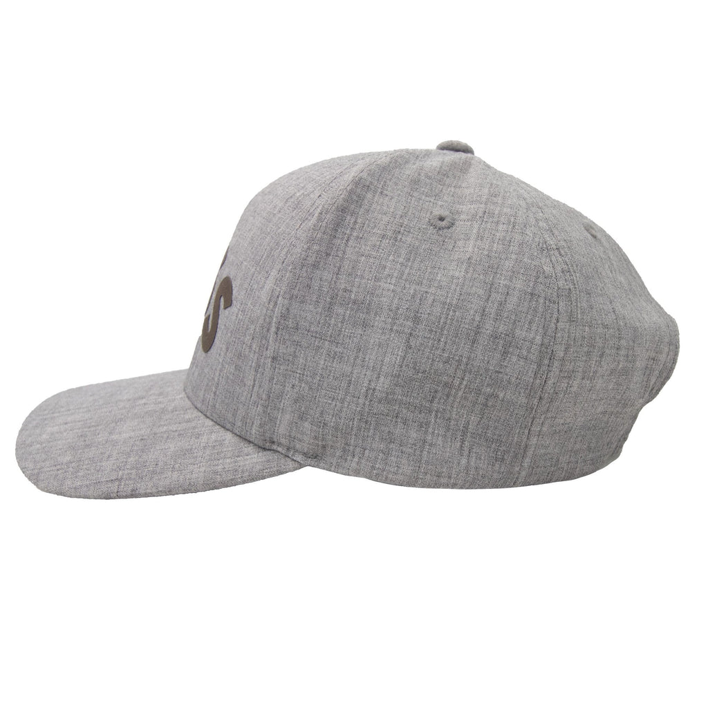 Hugo Boss Curved Gold Bold Logo Cap Grey 059