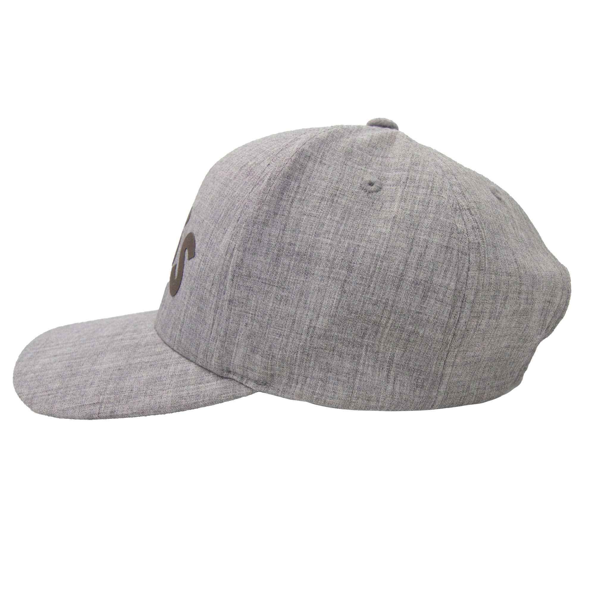 Hugo Boss Curved Gold Bold Logo Cap Grey 059