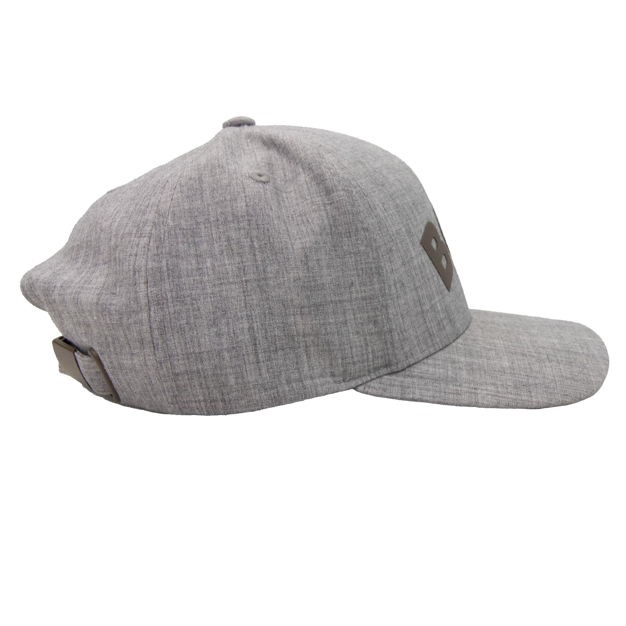 Hugo Boss Curved Gold Bold Logo Cap Grey 059