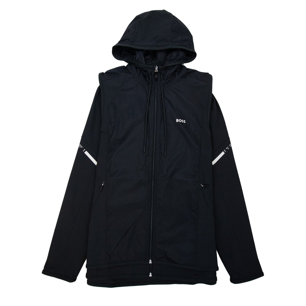 Hugo Boss Sybrid 2 Layer Wind Breaker Navy 402