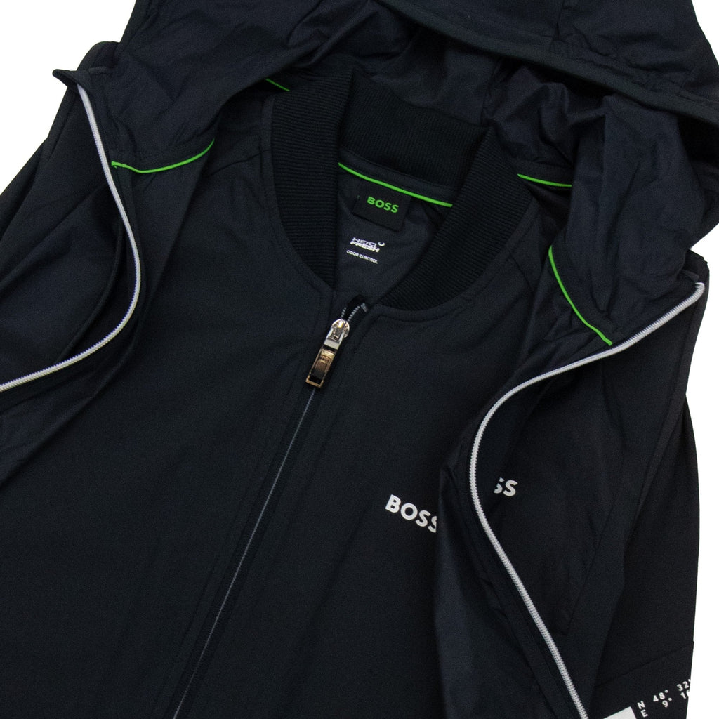 Hugo Boss Sybrid 2 Layer Wind Breaker Navy 402