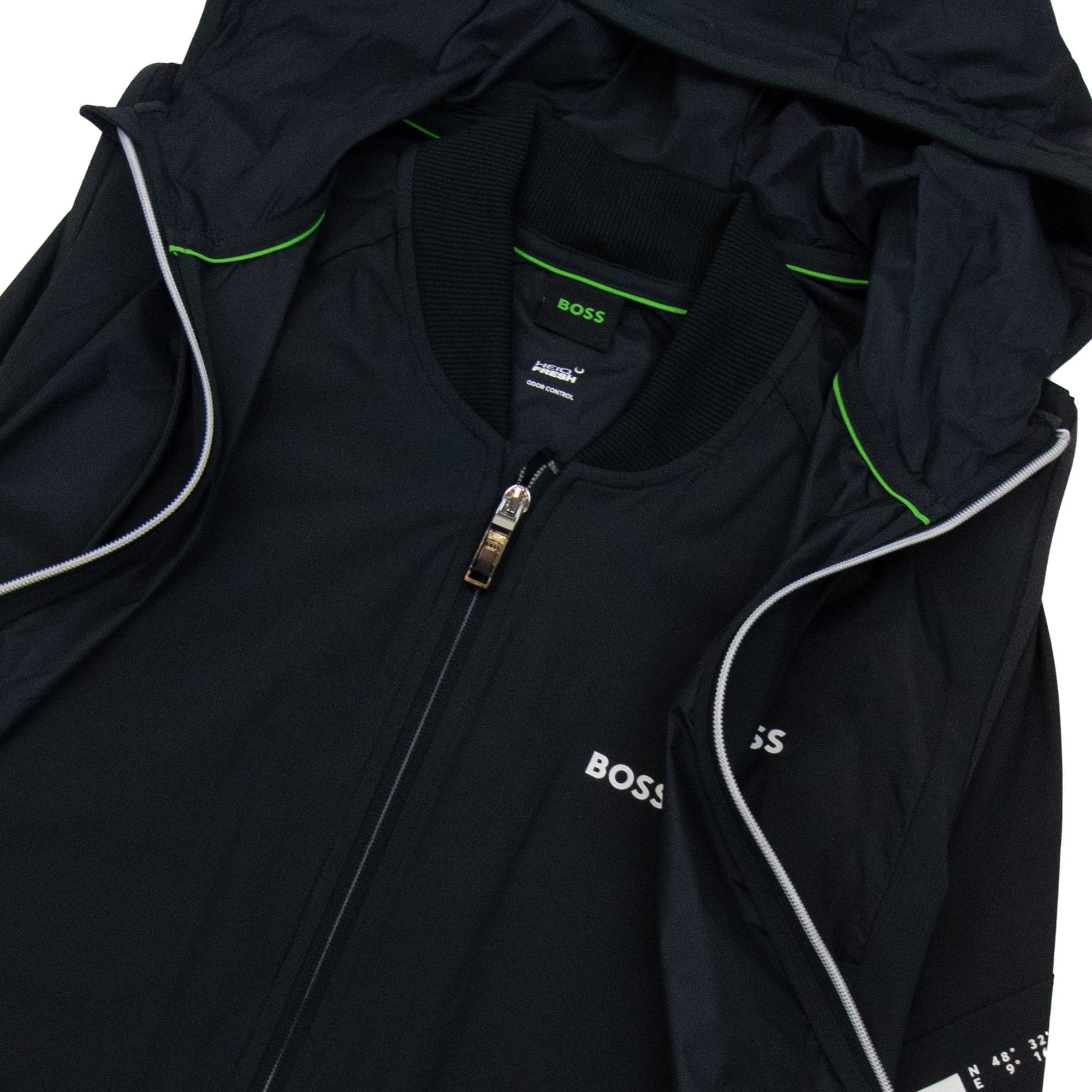 Hugo Boss Sybrid 2 Layer Wind Breaker Navy 402