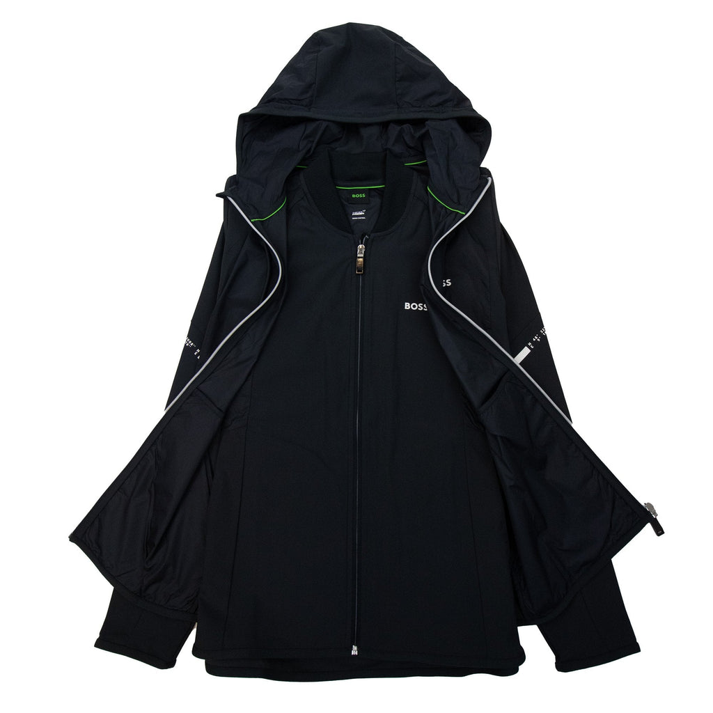 Hugo Boss Sybrid 2 Layer Wind Breaker Navy 402