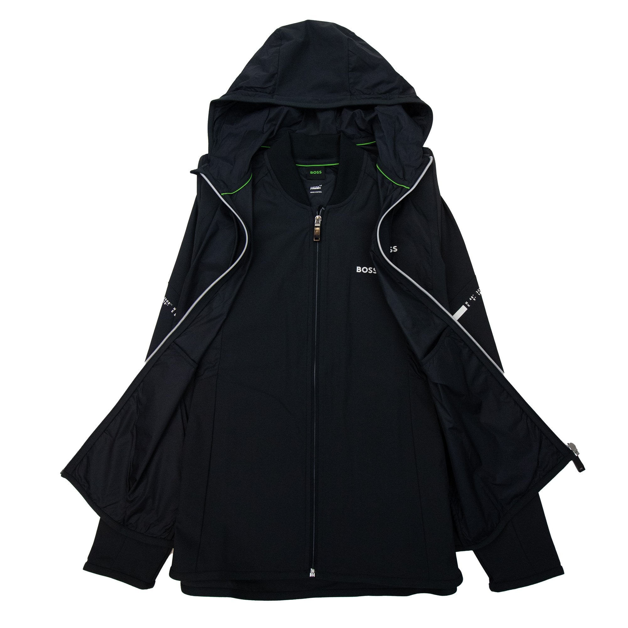 Hugo Boss Sybrid 2 Layer Wind Breaker Navy 402