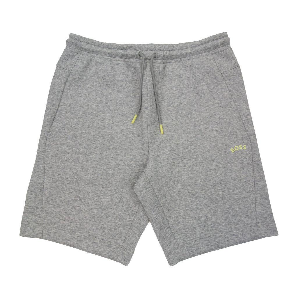 Hugo Boss Headlo 2 Cotton Shorts Light Grey