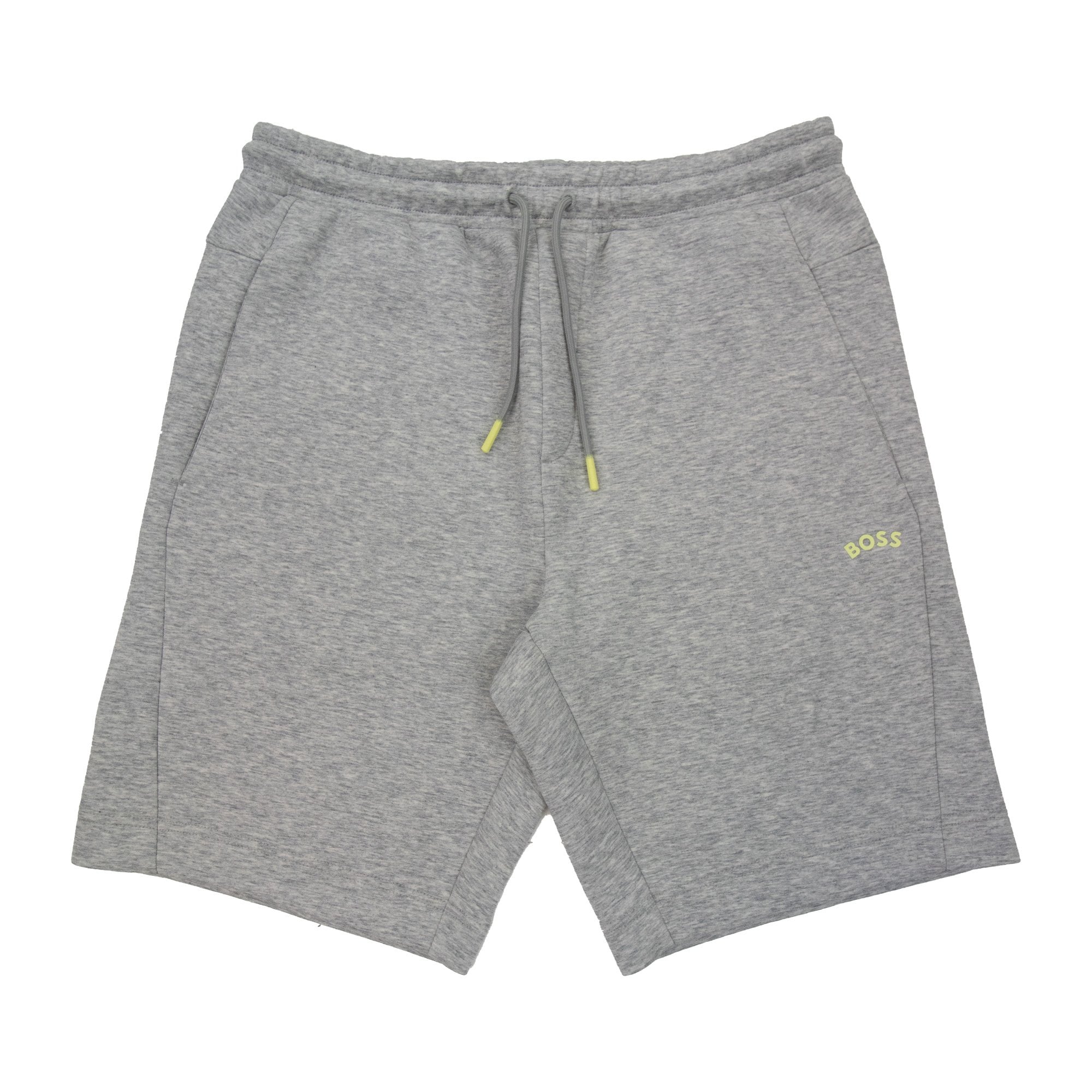 Hugo Boss Headlo 2 Cotton Shorts Light Grey