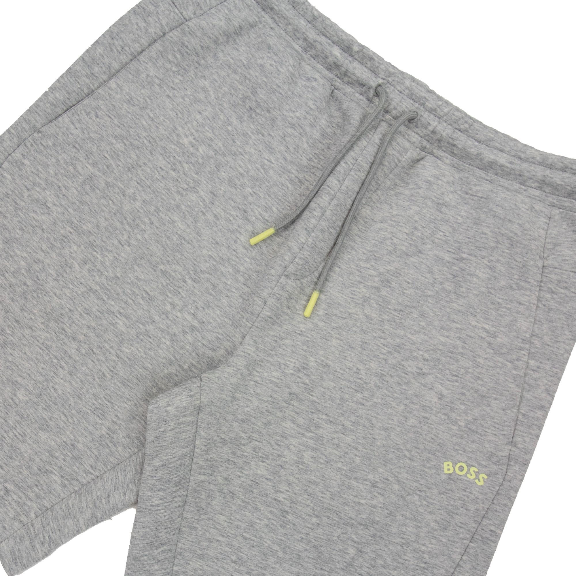 Hugo Boss Headlo 2 Cotton Shorts Light Grey