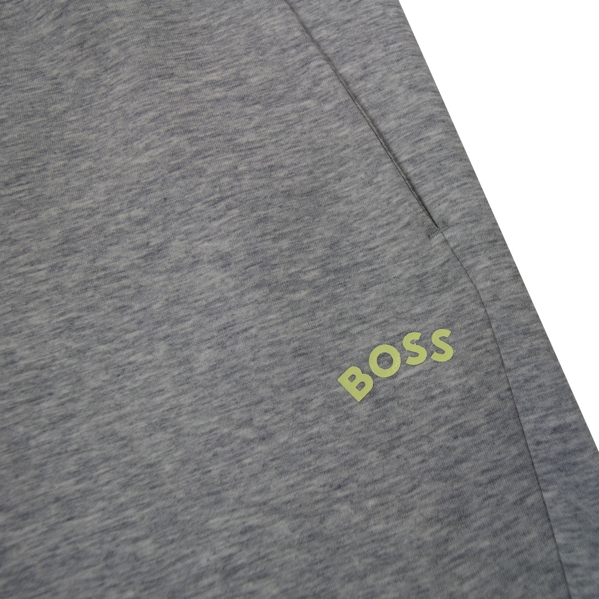 Hugo Boss Headlo 2 Cotton Shorts Light Grey