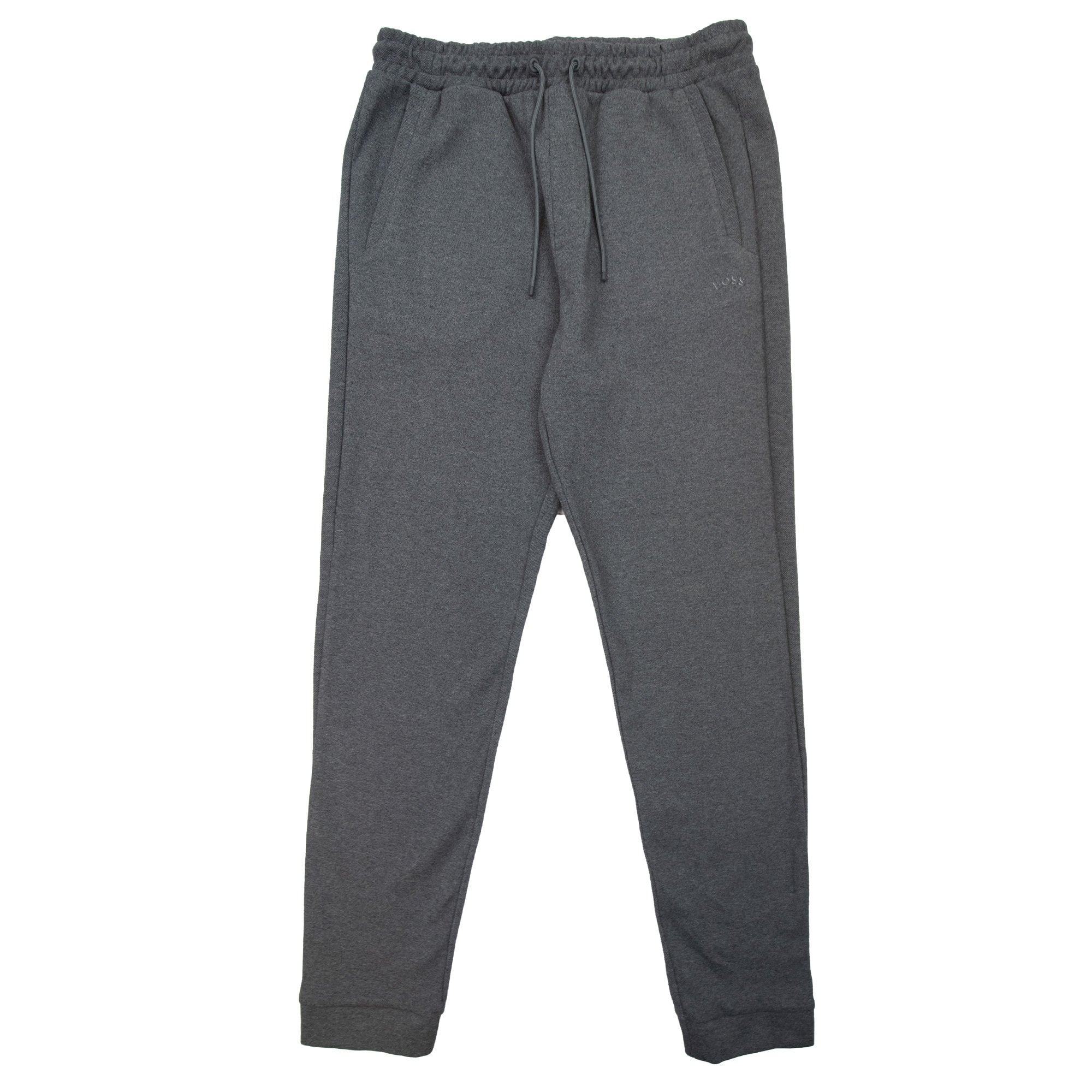 Hugo Boss Hadiko Curved Logo Jogging Pants Dark Grey 031