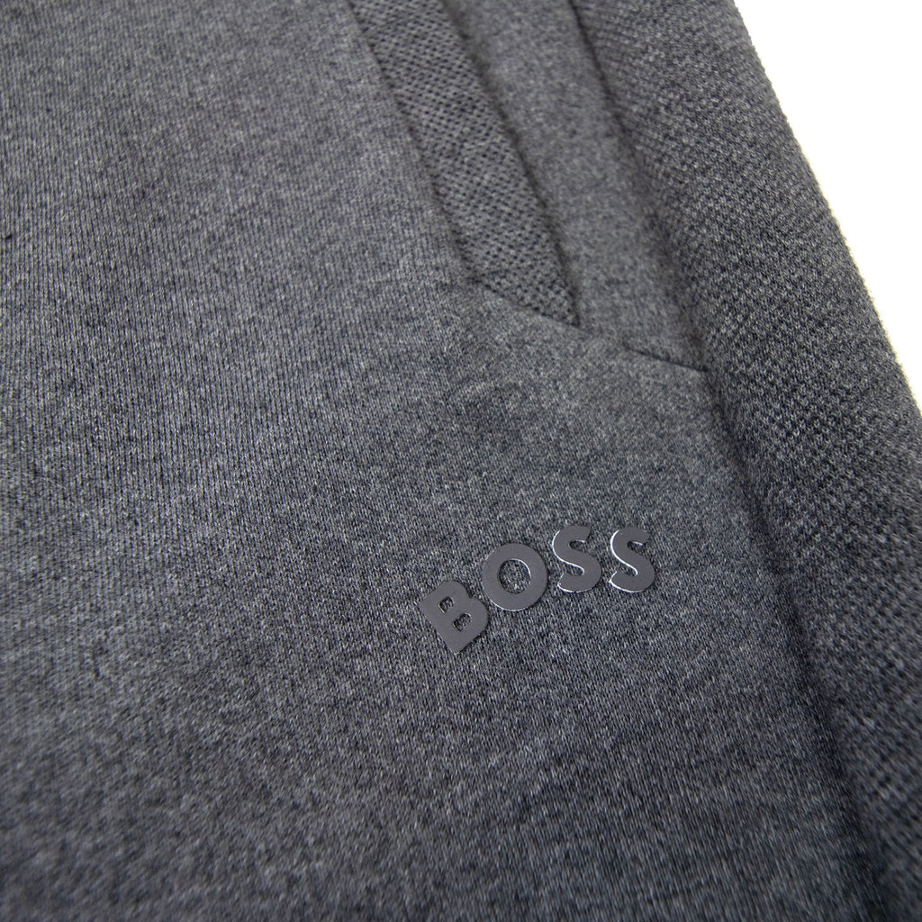 Hugo Boss Hadiko Curved Logo Jogging Pants Dark Grey 031