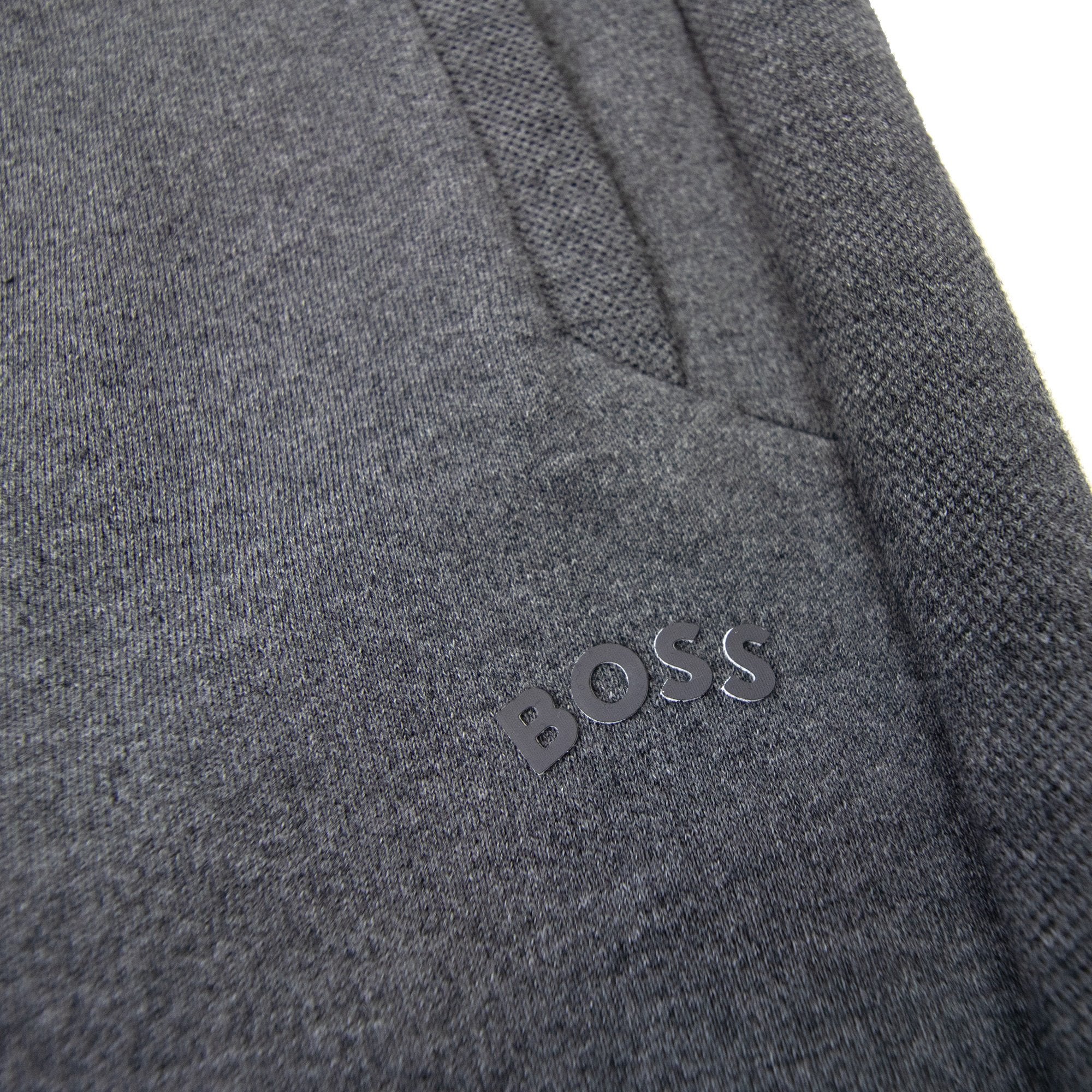 Hugo Boss Hadiko Curved Logo Jogging Pants Dark Grey 031