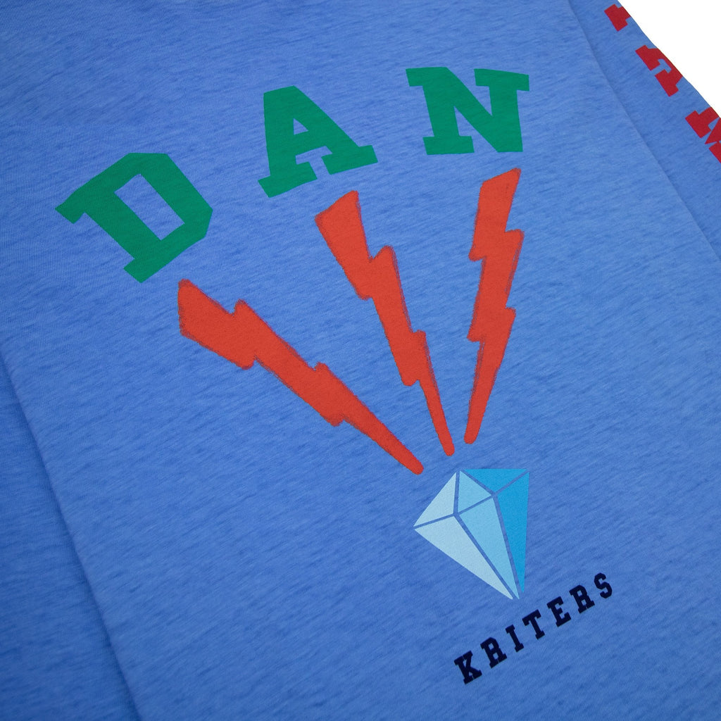 Dsquared2 Dan Kriters Lightening Detail L/s T Shirt Blue