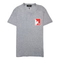 Dsquared2 D2 Patch Logo T Shirt Grey