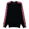 Dsquared2 Tape Detail Knitted Sweatshirt Black