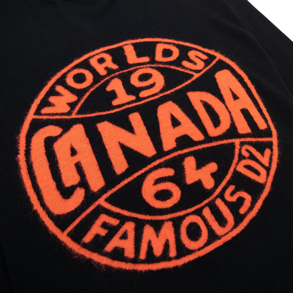 Dsquared2 Canada World Famous Knit Sweater Black