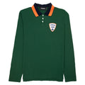 Dsquared2 Dsq2 Embroidered Logo L/s Polo Green 650
