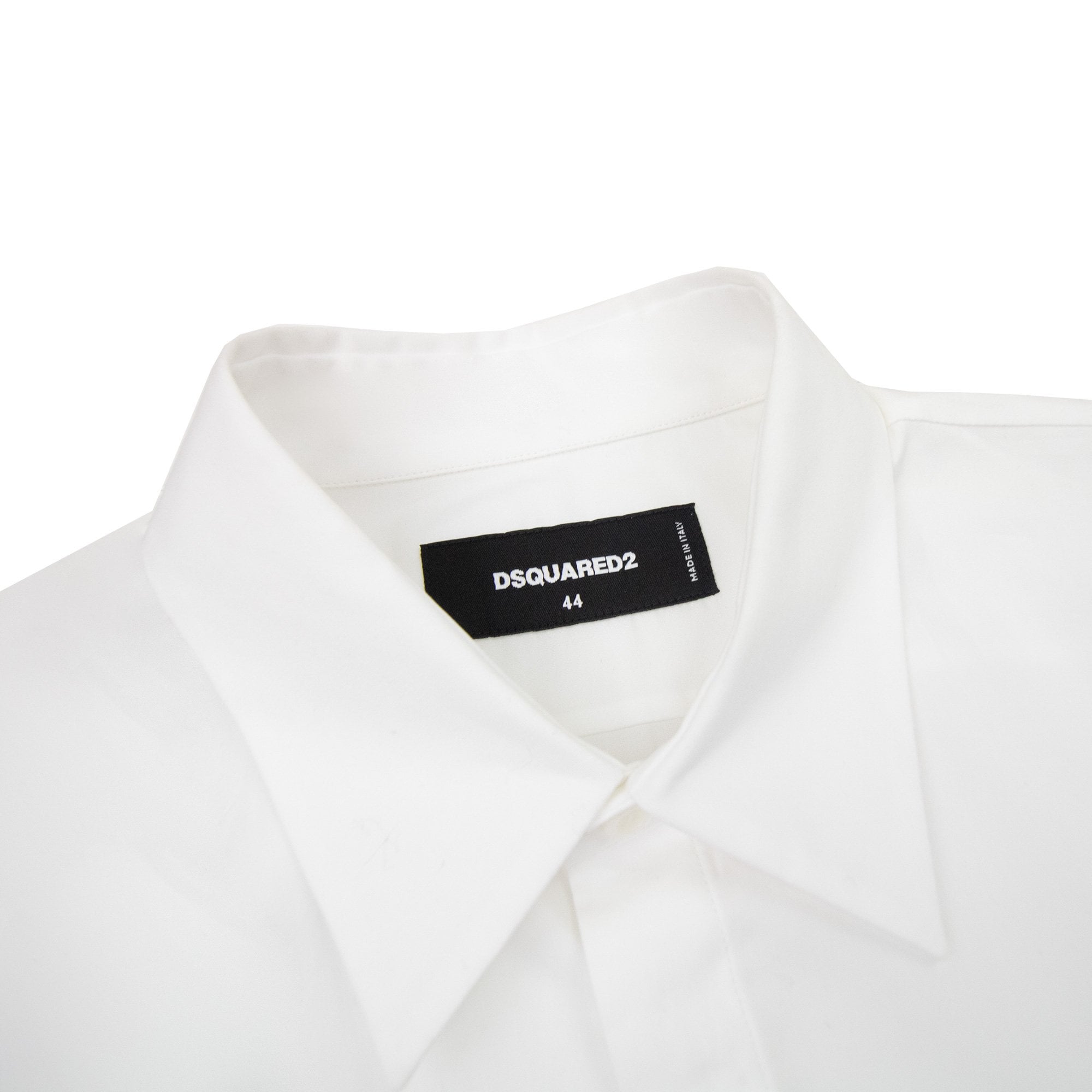 Dsquared2 Relax Fit Poplin Shirt White 100